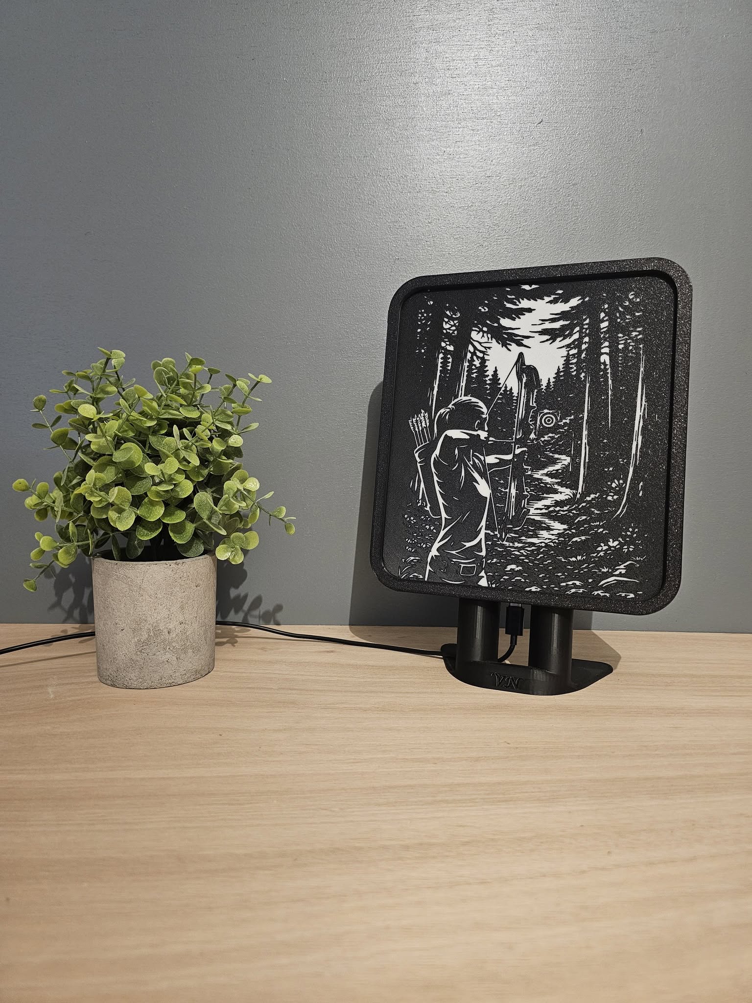 Lampe VariaNoctis L’Archer de jour